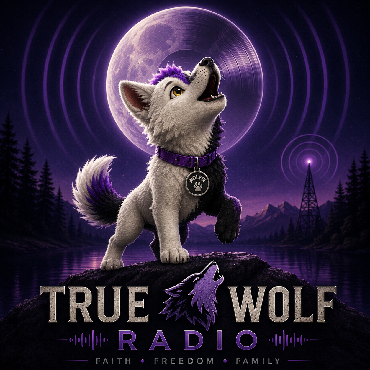 True Wolf Radio - Faith, Freedom, Family